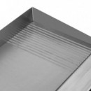 Plancha Eléctrica Industrial 3.000W Placa Mixta LARRYHOUSE