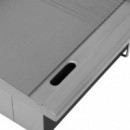 Plancha Eléctrica Industrial 3.000W Placa Mixta LARRYHOUSE