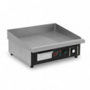 Plancha Eléctrica Industrial 3.000W Placa Mixta LARRYHOUSE