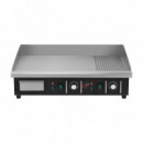 Plancha Eléctrica Industrial 4.400W Placa Mixta LARRYHOUSE