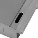 Plancha Eléctrica Industrial 4.400W Placa Mixta LARRYHOUSE