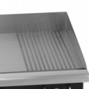 Plancha Eléctrica Industrial 4.400W Placa Mixta LARRYHOUSE