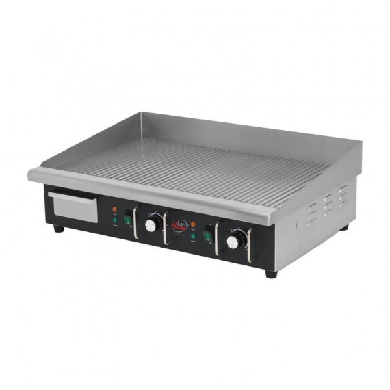 Plancha Eléctrica Industrial 4.400W Placa Grill LARRYHOUSE