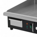 Plancha Eléctrica Industrial 4.400W Placa Grill LARRYHOUSE