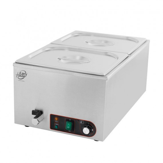 Baño Maria Industrial 2 Cubetas 1.200W LARRYHOUSE