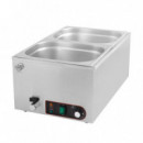 Baño Maria Industrial 2 Cubetas 1.200W LARRYHOUSE