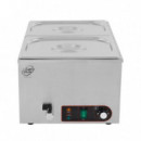 Baño Maria Industrial 2 Cubetas 1.200W LARRYHOUSE