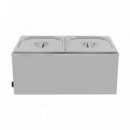 Baño Maria Industrial 2 Cubetas 1.200W LARRYHOUSE