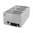 Baño Maria Industrial 3 Cubetas 1.200W LARRYHOUSE