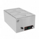 Baño Maria Industrial 3 Cubetas 1.200W LARRYHOUSE