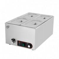 Baño Maria Industrial 4 Cubetas 1.200W LARRYHOUSE - Guanxe Atlantic Marketplace