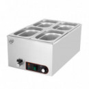 Baño Maria Industrial 4 Cubetas 1.200W LARRYHOUSE