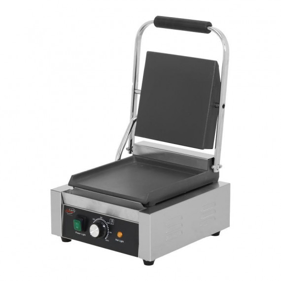 Sandwichera Industrial Placas Lisas 1.800W LARRYHOUSE