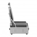 Sandwichera Industrial Placas Lisas 1.800W LARRYHOUSE