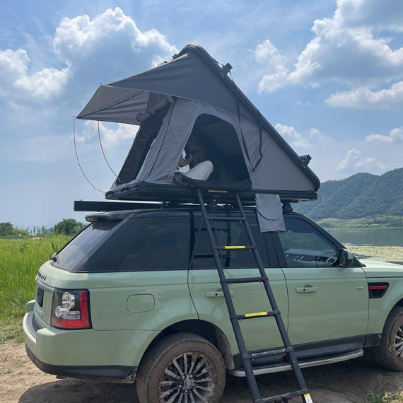 Tienda de Techo Cubierta de Aluminio Angular Serie el Hierro ATHANSPORT