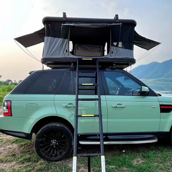 Tienda de Techo Cubierta de Aluminio Horizontal Serie la Gomera ATHANSPORT