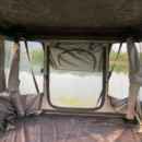 Tienda de Techo Cubierta de Aluminio Horizontal Serie la Gomera ATHANSPORT