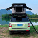 Tienda de Techo Cubierta de Aluminio Horizontal Serie la Gomera ATHANSPORT