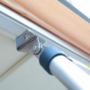 Tienda de Techo de Lona 214X143X126CM Serie Fuerteventura ATHANSPORT