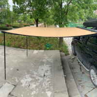 Toldo Lateral para Coche 2X2.5 Metros Serie Gran Canaria ATHANSPORT