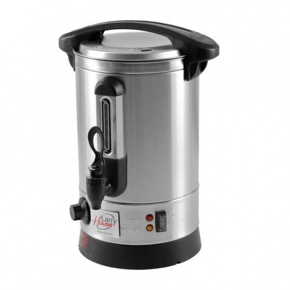 Hervidor de Agua Industrial 6 Litros 1.500W LARRYHOUSE