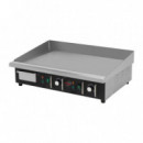 Plancha Eléctrica Industrial 4.400W Placa Lisa LARRYHOUSE