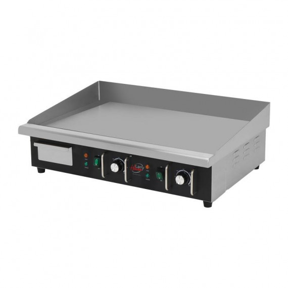 Plancha Eléctrica Industrial 4.400W Placa Lisa LARRYHOUSE