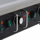 Plancha Eléctrica Industrial 4.400W Placa Lisa LARRYHOUSE