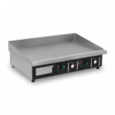 Plancha Eléctrica Industrial 4.400W Placa Lisa LARRYHOUSE