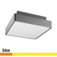 Downlight Cuadrado Serie Circón 36W E27X2 AIRMEC - Guanxe Atlantic Marketplace