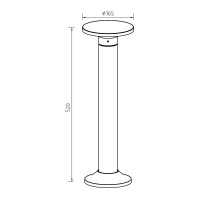 Farola Led de Jardín 8W AIRMEC