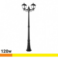 Farola Exterior Serie Versalles 217.4X60X19 Cm AIRMEC