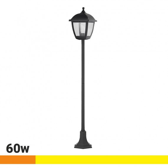 Farola Exterior Serie Tívoli 123X19X19 Cm AIRMEC