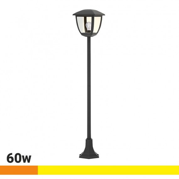 Farola Exterior Serie Tívoli 106X19X16.4 Cm AIRMEC