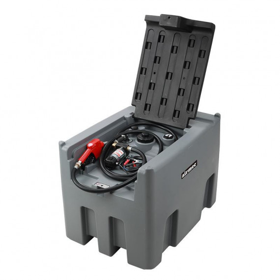 Deposito con Bomba 12V AIRMEC 400 Litros