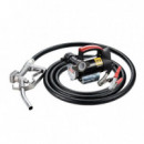 Bomba Trasvase Combustible 12V con Pistola AIRMEC