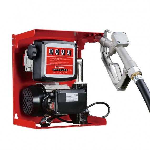 Bomba Trasvase Diesel con Contador y Pistola AIRMEC