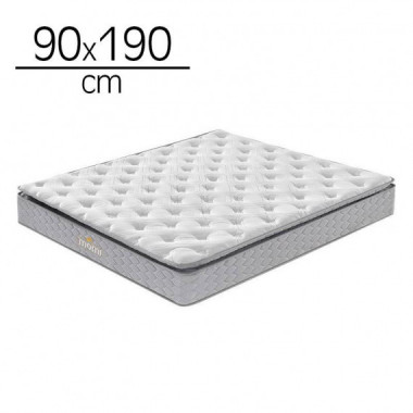 Colchón 90X190X27 Cm Serie Lyra MOMI