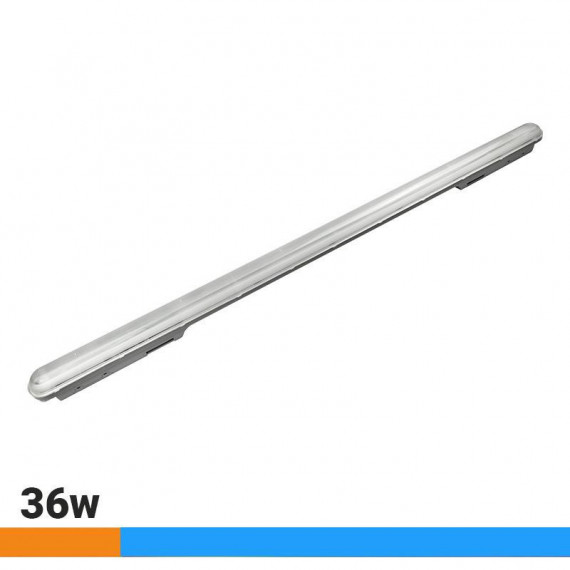 Pantalla Estanca Led Integrado 120CM 36W AIRMEC