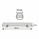 Pantalla Estanca Led Integrado 60CM 18W AIRMEC