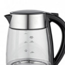 Hervidor Agua Cristal Inoxidable 2.200W 1.7 Litros LARRYHOUSE