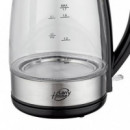 Hervidor Agua Cristal Inoxidable 2.200W 1.7 Litros LARRYHOUSE