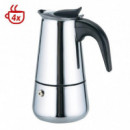 Cafetera Inducción 4 Tazas LARRYHOUSE