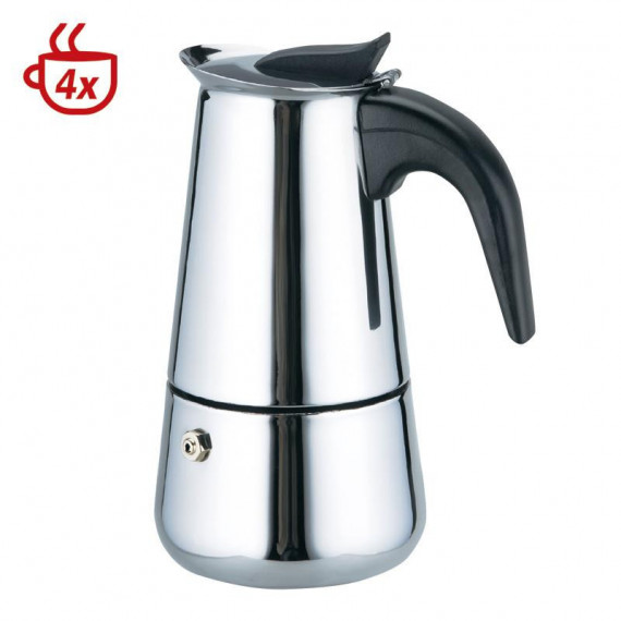 Cafetera Inducción 4 Tazas LARRYHOUSE