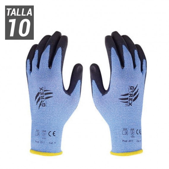 Guantes de Trabajo G-rex P04 Talla 10