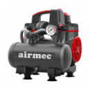 Compresor Insonorizado Portátil 3 Litros 1.2HP AIRMEC