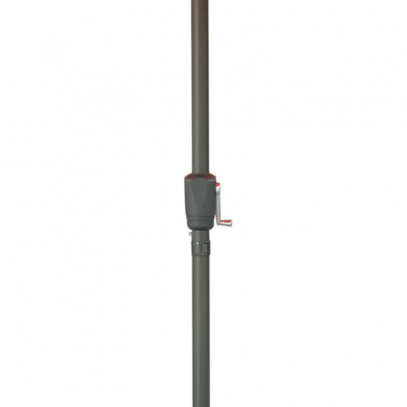 Parasol Aluminio Terracota DONNA GARDEN 3 Metros - Guanxe Atlantic Marketplace