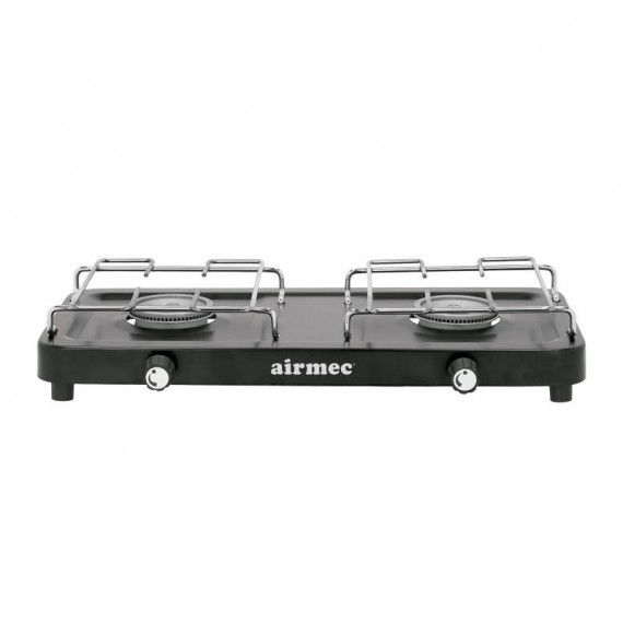 Cocina Gas con Parrilla Desmontable 2 Fuegos AIRMEC