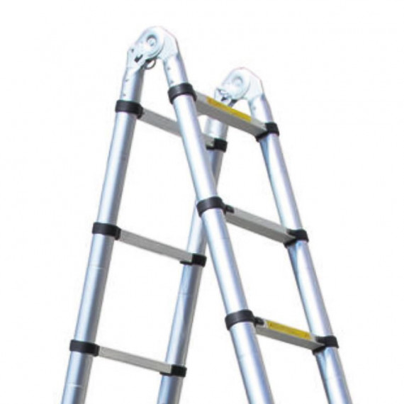 Escalera Telescópica Aluminio AIRMEC (2X5) - Guanxe Atlantic Marketplace