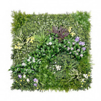 Jardin Vertical Serie Lila DONNA GARDEN 100X100 Cm